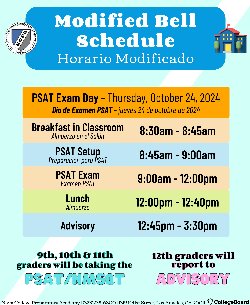 psat schedule